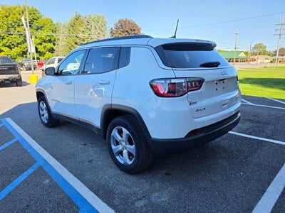 2022 Jeep Compass Latitude 4x4