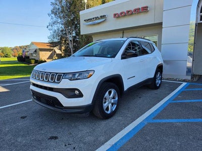 2022 Jeep Compass Latitude 4x4