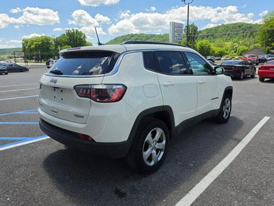 2020 Jeep Compass Latitude 4x4