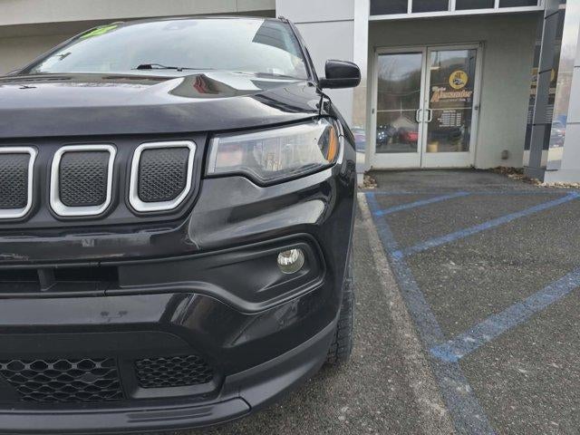 2022 Jeep Compass Latitude 4x4