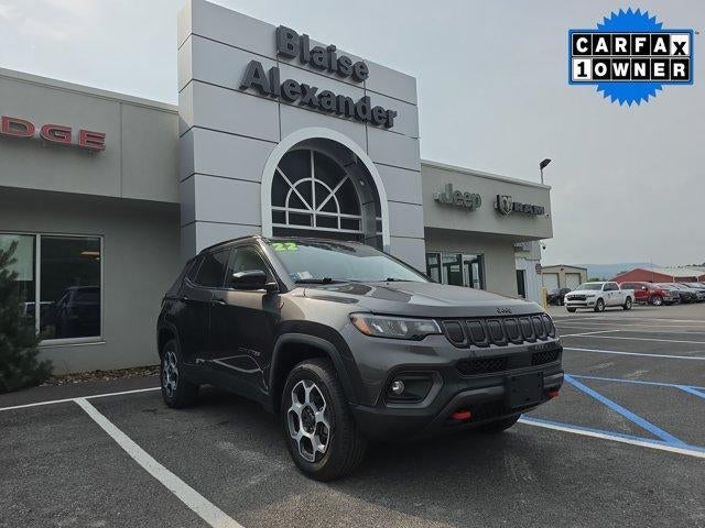 2022 Jeep Compass Trailhawk 4x4