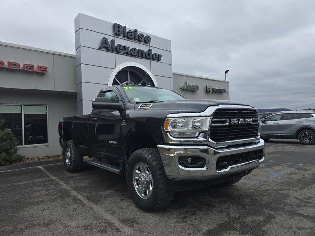 2021 RAM 3500 Big Horn 4x4 Reg Cab 8' Box