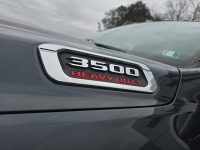 2021 RAM 3500 Big Horn 4x4 Reg Cab 8' Box