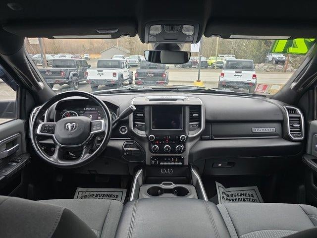 2021 RAM 3500 Big Horn 4x4 Reg Cab 8' Box