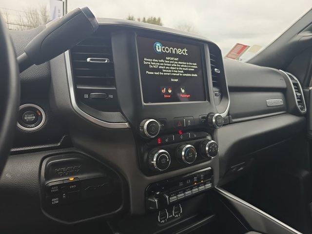 2021 RAM 3500 Big Horn 4x4 Reg Cab 8' Box