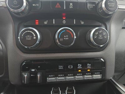 2021 RAM 3500 Big Horn 4x4 Reg Cab 8' Box