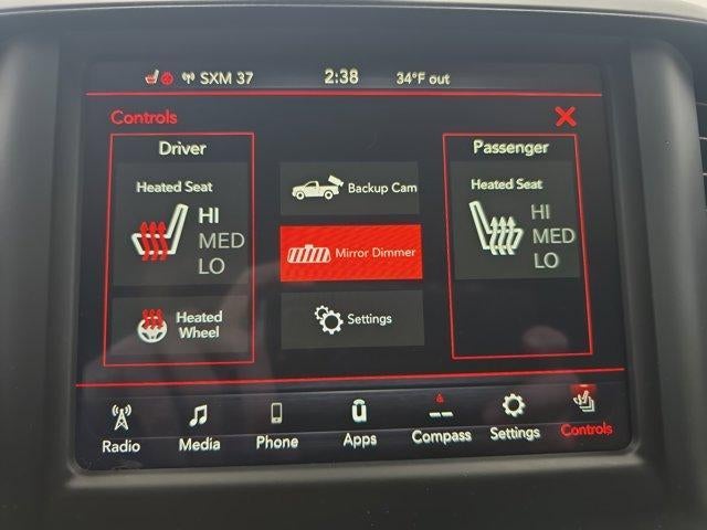 2021 RAM 3500 Big Horn 4x4 Reg Cab 8' Box