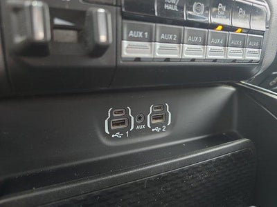 2021 RAM 3500 Big Horn 4x4 Reg Cab 8' Box