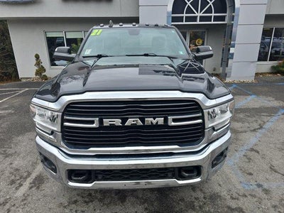 2021 RAM 3500 Big Horn 4x4 Reg Cab 8' Box