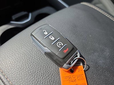 2025 RAM 3500 Big Horn 4x4 Crew Cab 8' Box