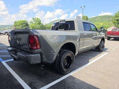 2026 RAM 3500 Laramie 4x4 Mega Cab 6'4" Box