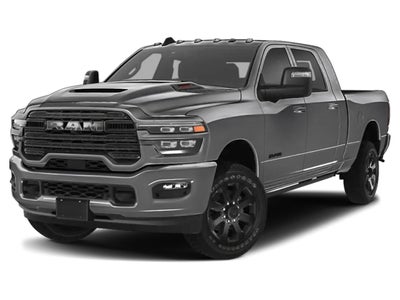 2026 RAM 3500 Laramie 4x4 Mega Cab 6'4" Box