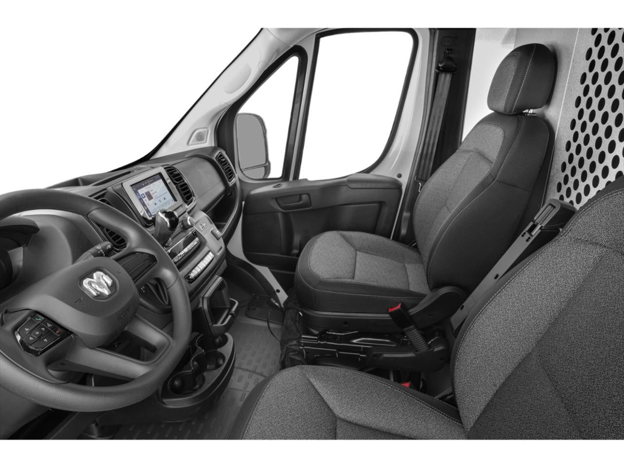 2025 RAM ProMaster Cargo Van Tradesman 2500 Low Roof 136" WB w/Pass Seat