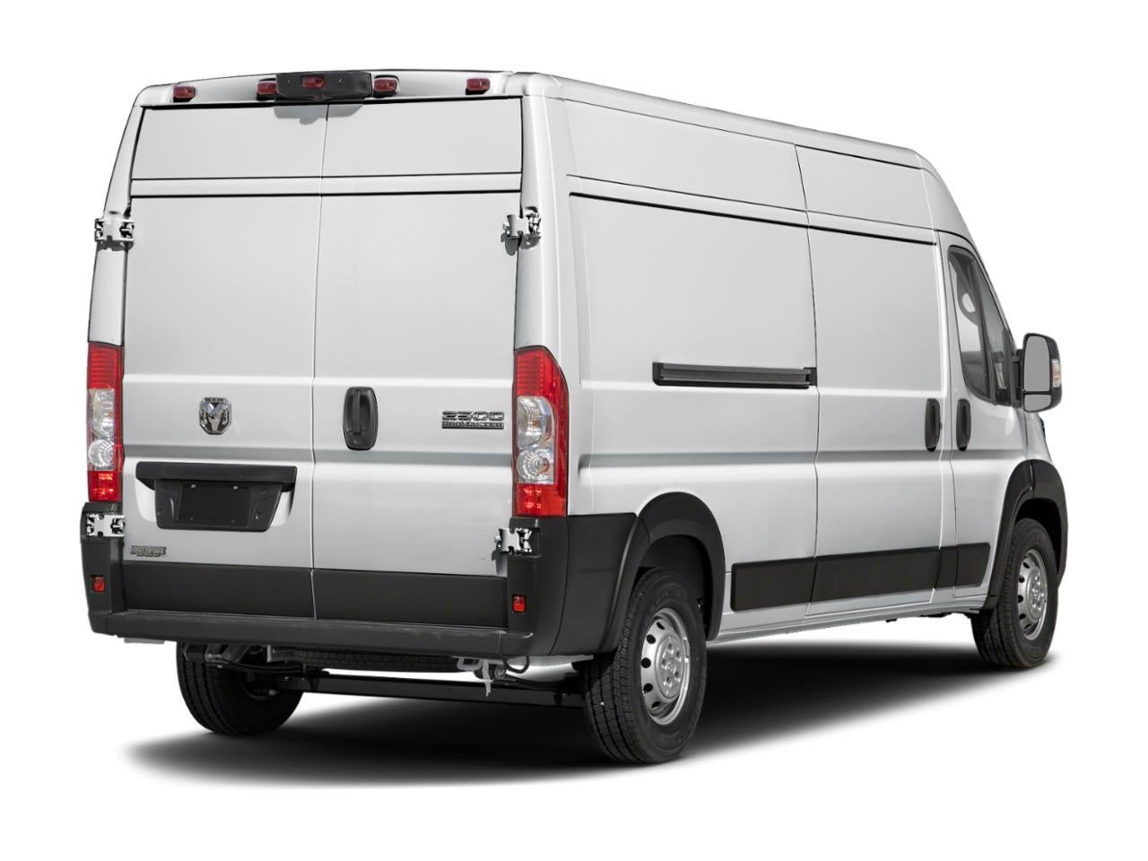 2025 RAM ProMaster Cargo Van Tradesman 2500 Low Roof 136" WB w/Pass Seat