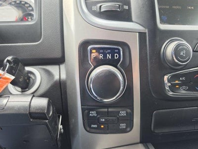 2017 RAM 1500 Big Horn 4x4 Crew Cab 5'7" Box