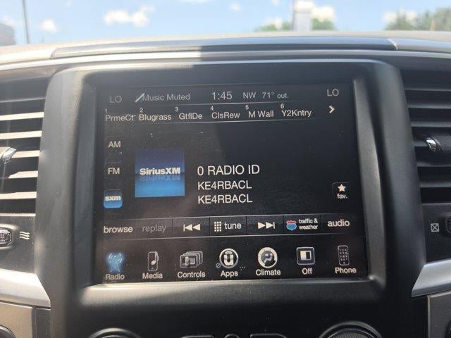 2017 RAM 1500 Big Horn 4x4 Crew Cab 5'7" Box
