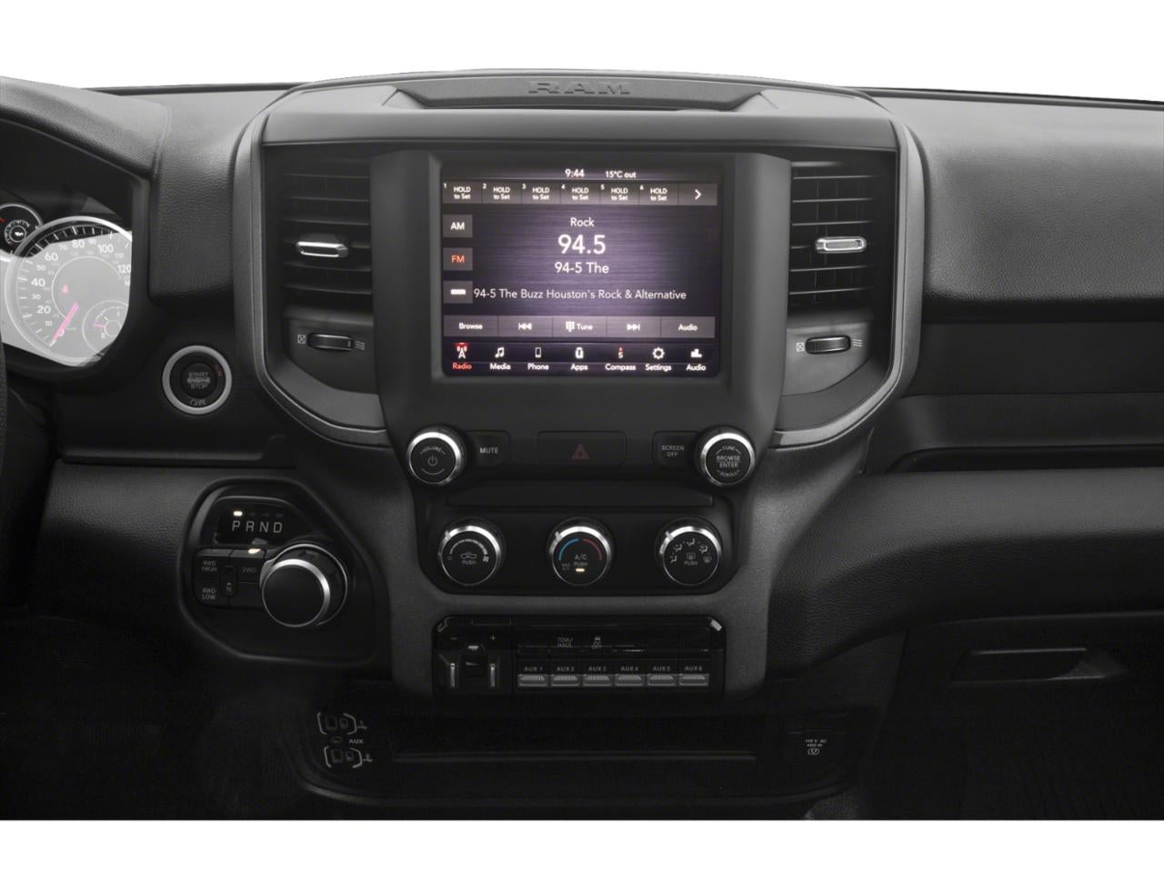 2021 RAM 2500 Tradesman 4x4 Crew Cab 6'4" Box