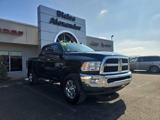 2017 RAM 2500 SLT 4x4 Crew Cab 6'4" Box