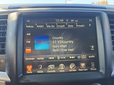 2017 RAM 2500 SLT 4x4 Crew Cab 6'4" Box