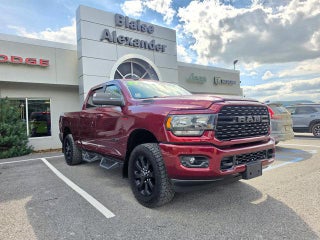 2022 RAM 2500 Big Horn 4x4 Crew Cab 6'4" Box