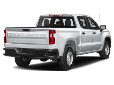 2024 Chevrolet Silverado 1500 Crew Cab Standard Box 4-Wheel Drive Custom Trail Boss
