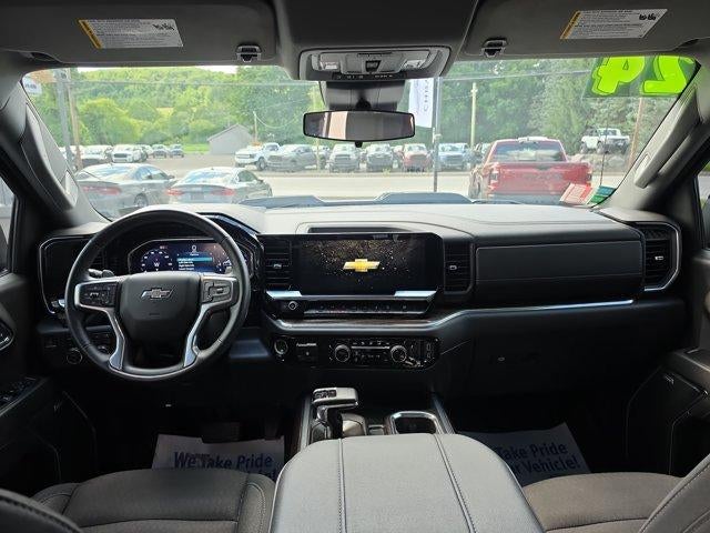 2024 Chevrolet Silverado 1500 Crew Cab Short Box 4-Wheel Drive LT Trail Boss