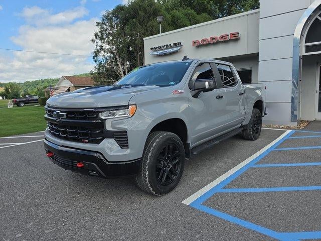 2024 Chevrolet Silverado 1500 Crew Cab Short Box 4-Wheel Drive LT Trail Boss