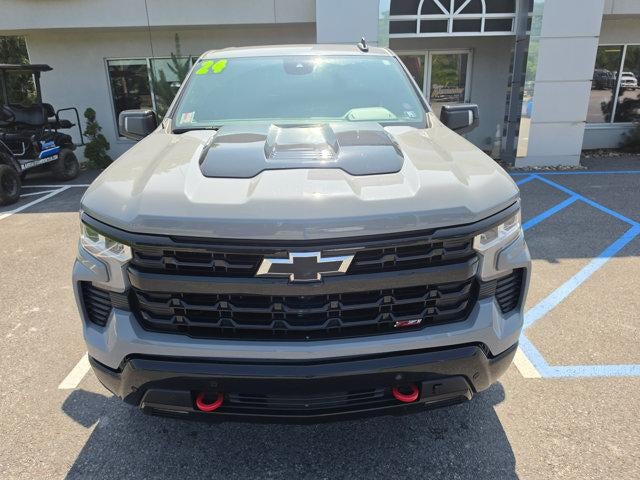 2024 Chevrolet Silverado 1500 Crew Cab Short Box 4-Wheel Drive LT Trail Boss