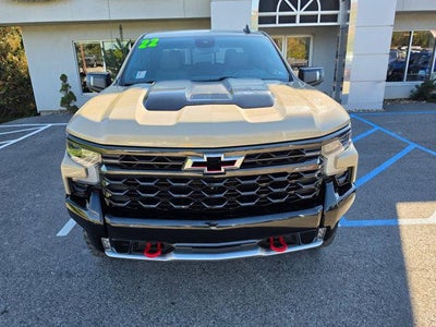 2022 Chevrolet Silverado 1500 Crew Cab Short Box 4-Wheel Drive ZR2
