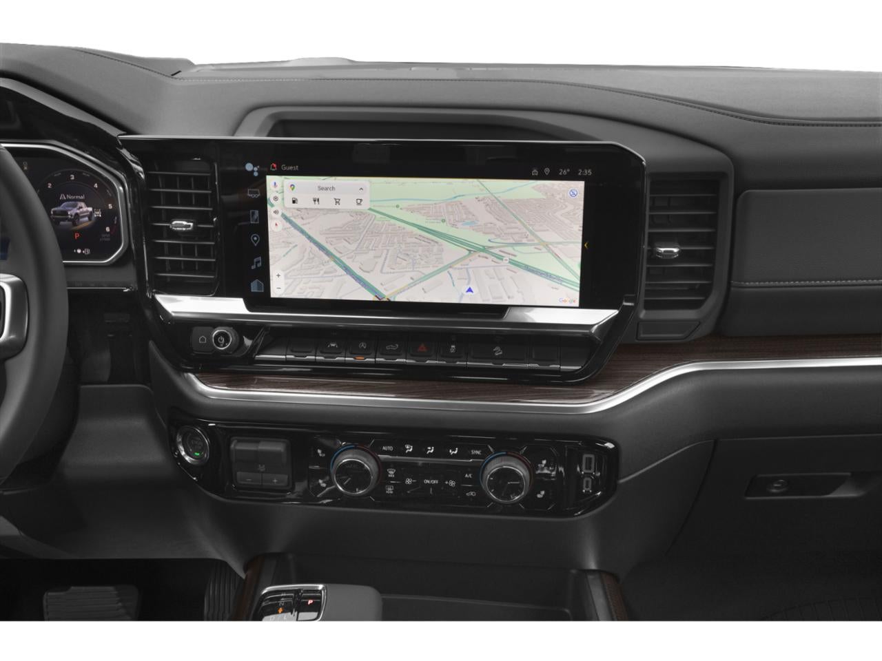 2026 Chevrolet Silverado 1500 Crew Cab Short Box 4-Wheel Drive LT Trail Boss