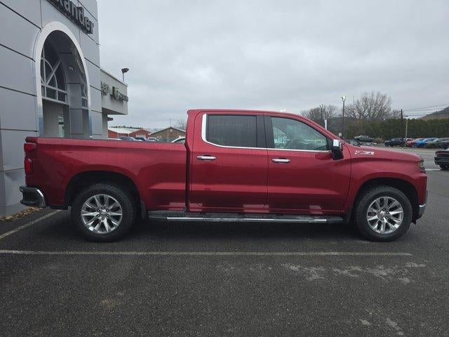 2019 Chevrolet Silverado 1500 Crew Cab Standard Box 4-Wheel Drive LTZ
