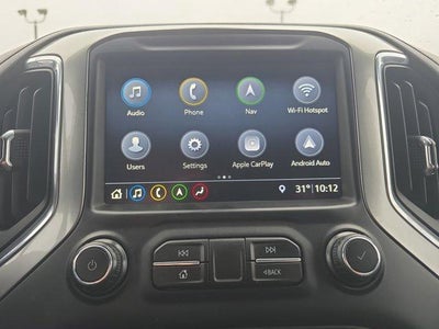 2019 Chevrolet Silverado 1500 Crew Cab Standard Box 4-Wheel Drive LTZ