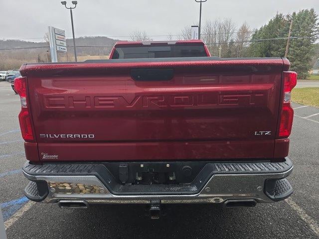 2019 Chevrolet Silverado 1500 Crew Cab Standard Box 4-Wheel Drive LTZ