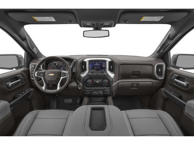 2019 Chevrolet Silverado 1500 Crew Cab Standard Box 4-Wheel Drive LTZ