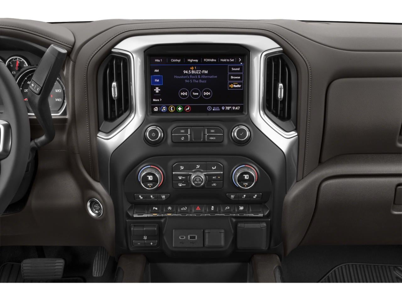 2019 Chevrolet Silverado 1500 Crew Cab Standard Box 4-Wheel Drive LTZ