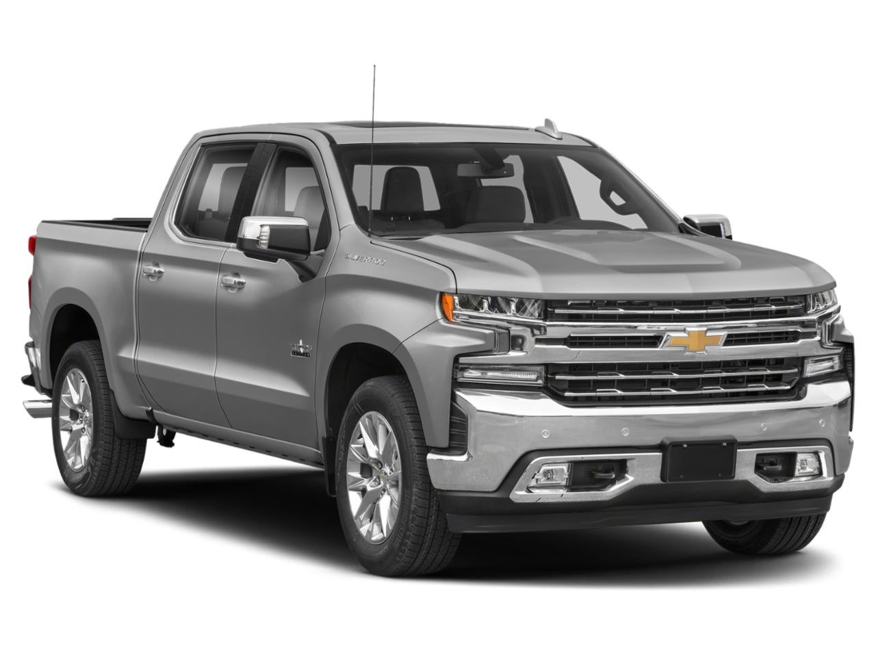 2019 Chevrolet Silverado 1500 Crew Cab Standard Box 4-Wheel Drive LTZ