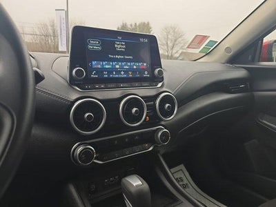 2025 Nissan Sentra SV CVT