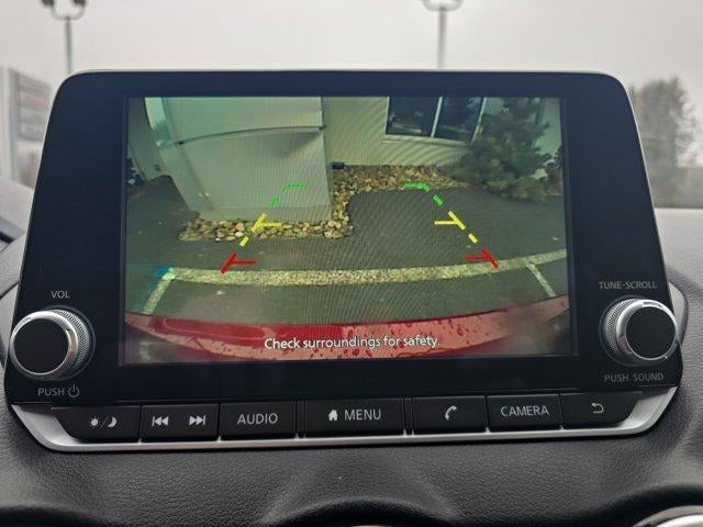 2025 Nissan Sentra SV CVT