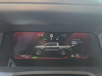 2025 Toyota Tacoma 4WD 4WD Trailhunter Hybrid Double Cab 5' Bed AT (Natl)