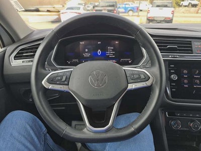 2024 Volkswagen Tiguan 2.0T Wolfsburg Edition FWD