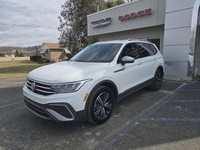 2024 Volkswagen Tiguan 2.0T Wolfsburg Edition FWD