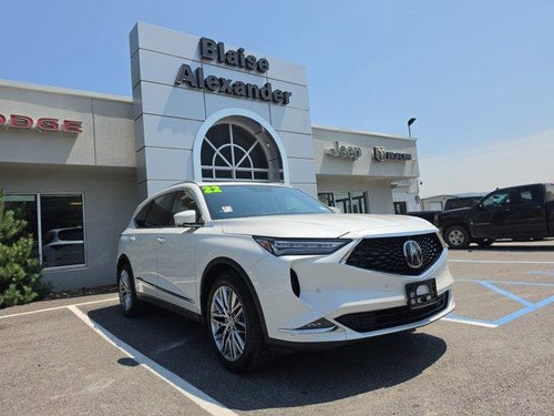 2022 Acura MDX SH-AWD w/Advance Package