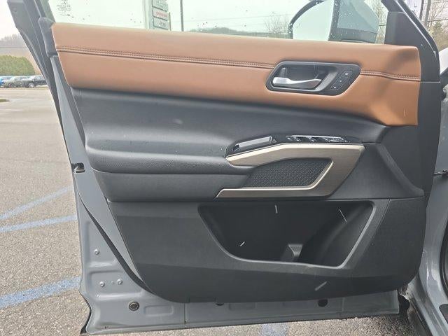 2023 Nissan Pathfinder Platinum 4WD