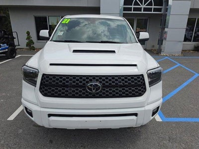 2021 Toyota Tundra 4WD 4WD SR5 CrewMax 5.5' Bed 5.7L (SE)