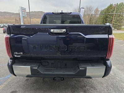 2022 Toyota Tundra 4WD 4WD Limited CrewMax 5.5' Bed (Natl)