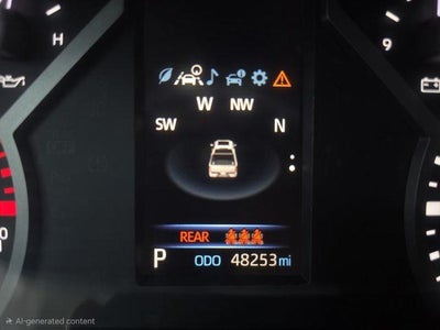 2023 Toyota Tundra 4WD 4WD SR5 CrewMax 5.5' Bed (SE)