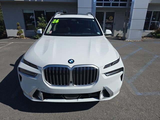 2026 BMW X7 xDrive40i Sports Activity Vehicle