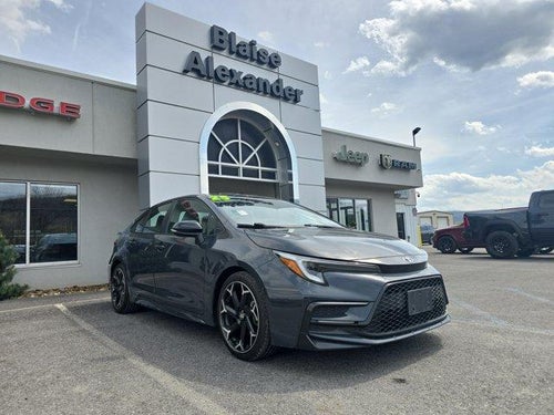 2025 Toyota Corolla FX CVT (Natl)