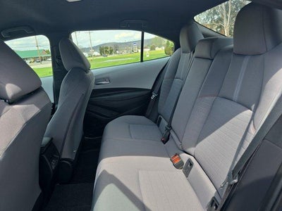 2025 Toyota Corolla FX CVT (Natl)