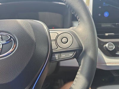 2025 Toyota Corolla FX CVT (Natl)
